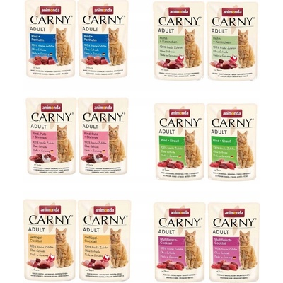 Animonda Carny Adult mäsový koktejl 85 g