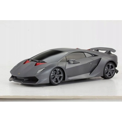 Rastar RC auto Lamborghini Sesto Elemento RTR sivá 1:14