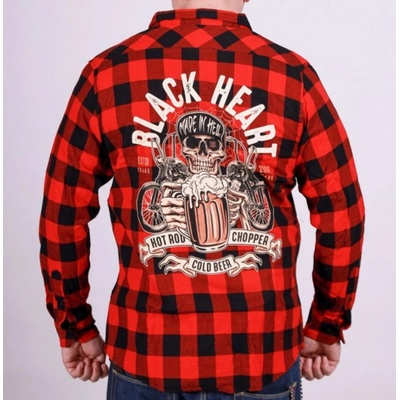 Black Heart košele Beer Biker