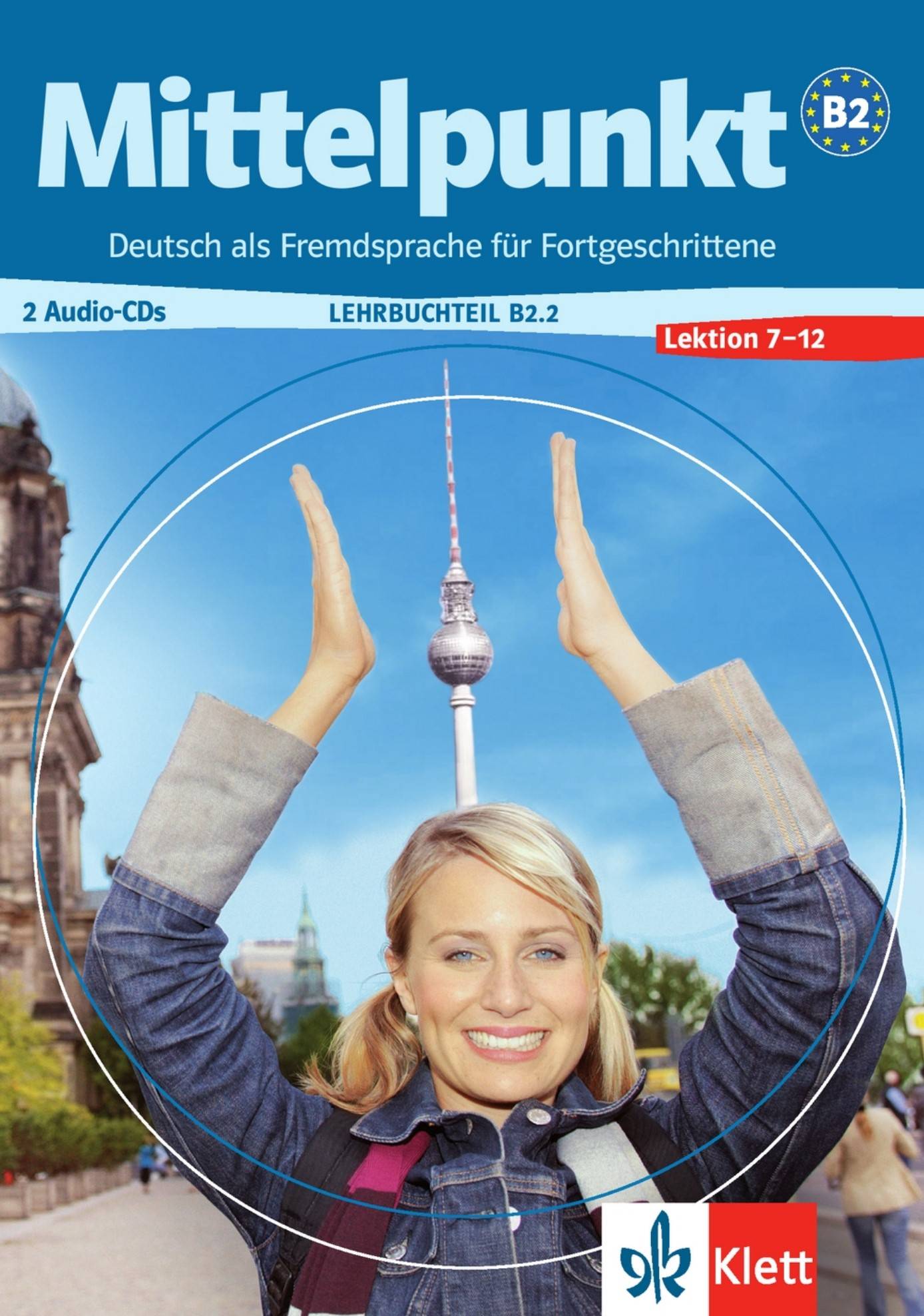 公式の  Mittelpunkt B2/2. Kč 422 od Arbeitsbuch und Lehr- zum CD 2 語学・辞書・学習参考書