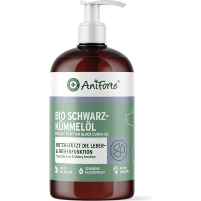 AniForte Organický egyptský čierny rascový olej 500 ml