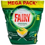 Fairy Original All in One Лимон капсули за съдомиялна 100 бр