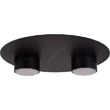 Sigma Плафон STAR 2xGX53/12W/230V черен (SI0459)