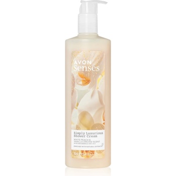 Image 1 of Avon Senses Simply Luxurious крем душ гел 720ml