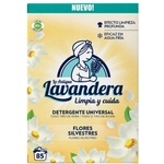La Antigua Lavandera Прах за пране с диворастящи цветя лавандула 4.675 кг, 85 дози