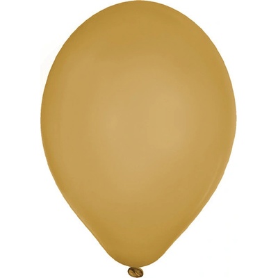 Wimex Nafukovací balónek zlatý Ø25cm `M`