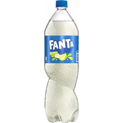 Fanta SHOKATA Černý bez 1,5 l