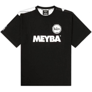 The Beatles Meyba Drum & Crossing All-Over-Print Black L Риза (MA324016MB03)