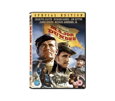 Major Dundee DVD