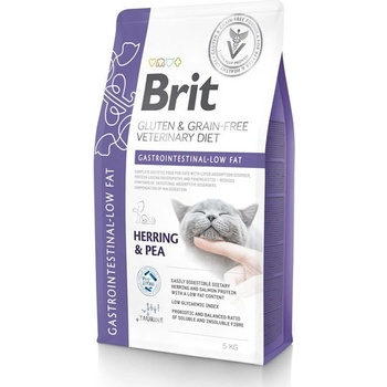 Brit Veterinary Diets GF cat Gastrointestinal 5 kg