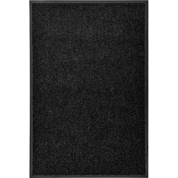 Image 1 of vidaXL Перима изтривалка, черна, 60x90 см (323410)