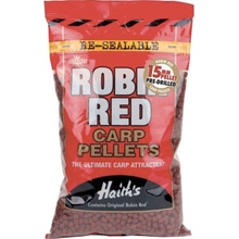 Dynamite Baits Pre-Drilled Robin Red pelety 900g 15mm