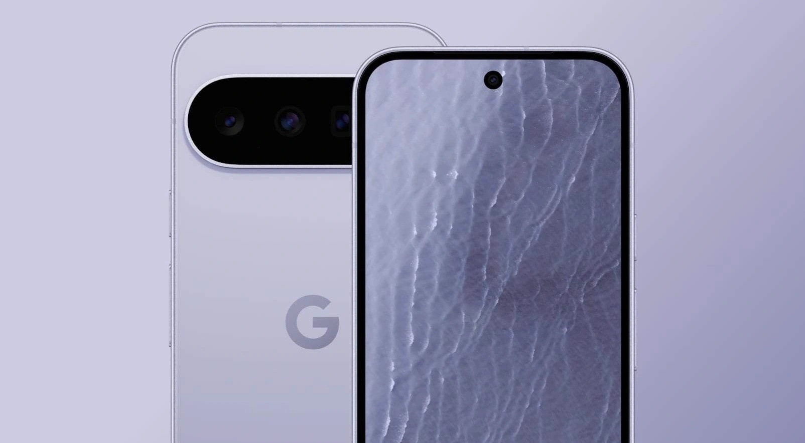Google Pixel 11 Frost (lila)