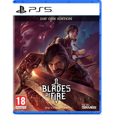 Blades of Fire (D1 Edition)