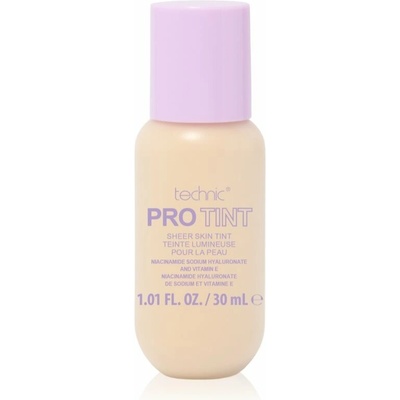 Technic Cosmetics Pro Tint ľahký make-up pre prirodzený vzhľad Pampas Beige 30 ml