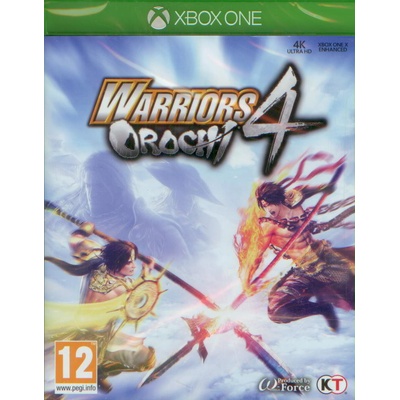 Warriors Orochi 4