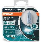 OSRAM COOL BLUE INTENSE (NEXT GEN) H15 55/15W 12V 2x (64176CBN-HCB)