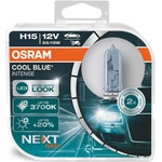 OSRAM COOL BLUE INTENSE (NEXT GEN) H15 55/15W 12V 2x (64176CBN-HCB)