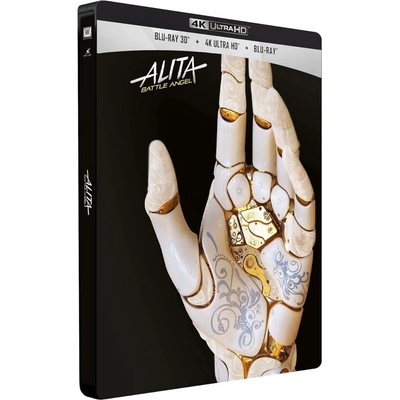 Alita: Bojový Anděl BD