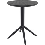 Bogdan Furniture Am Маса Скай ф60/74h сгъваема черна