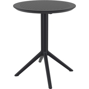 Bogdan Furniture Am Маса Скай ф60/74h сгъваема черна