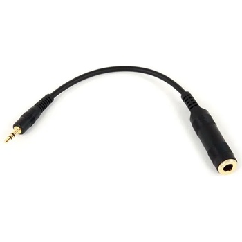 Image 1 of Sennheiser Преходник Sennheiser, от Jack(ж) 6.3mm към Jack(м) 3.5mm, черен (561035)