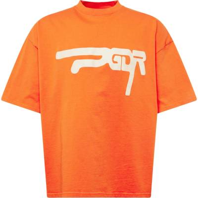 Pegador Тениска 'ZERO' оранжево, размер XL