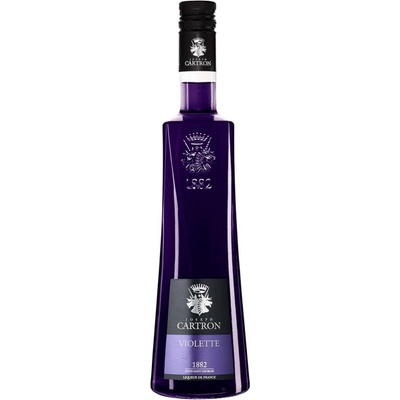 Cartron Joseph Liqueur Violette 20% 0,7 l (holá láhev)