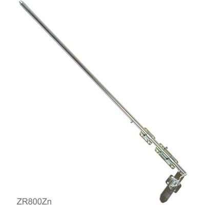 Rýgl ø14 mm, L:800mm, s otvorem pro visací zámek, pozinkovaný