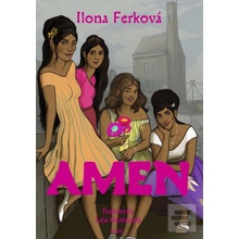 Amen - Ilona Ferková, Lela Geislerová ilustrátor