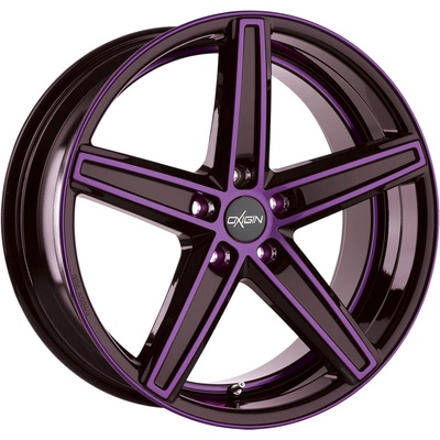 OXIGIN 18 7.5x17 5x114,3 ET48 purple polished