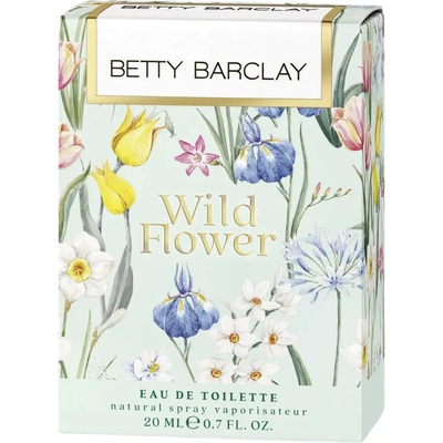 Betty Barclay Wild Flower toaletní voda dámská 20 ml
