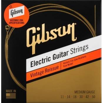 Gibson Vintage Reissue 11-50 Струни за електрическа китара (SEG-HVR11)