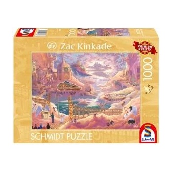 Schmidt Spiele Zac Kinkade: Himmelreich (1000 Teile)