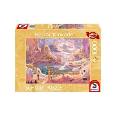 Schmidt Spiele Zac Kinkade: Himmelreich (1000 Teile)