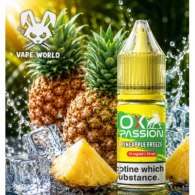 Oxva Ox Passion Salts Pineapple Freeze 10 ml 20 mg