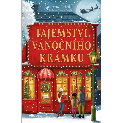 Tajemství vánočního krámku - Jemma Hatt