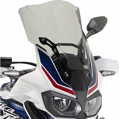 Kappa KD1144S přední plexi, zatmavené 47,5 x 35 cm (výška x šířka) HONDA CRF1000L Africa Twin (16-17), HONDA CRF1000L Africa Twin (18-19), HONDA CRF1000L Africa Twin Adventure Sports (18-19)