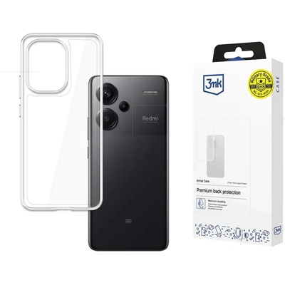 3mk Protection 3mk Armor Case за Xiaomi Redmi Note 13 Pro+ - Прозрачен (5903108588430)