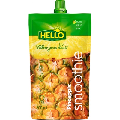 Hello Smoothie Ananas 200 ml