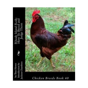 Rhode Island Reds: How To Breed and Judge Them: Chicken Breeds Book 40 | Theo Hewes, Jackson Chambers (ISBN: 9781536831344)