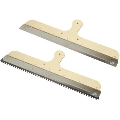 Marcons Špachtle / stěrka / držák na výměnné zubové planžety 560mm – Zbozi.Blesk.cz