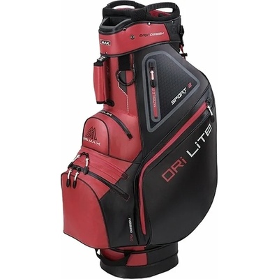 Big Max Dri Lite Sport 2 Red/Black Чантa за голф