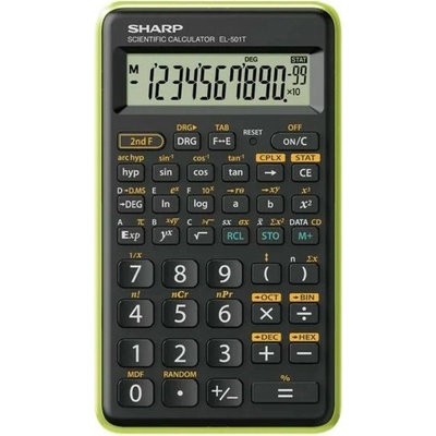 SHARP EL 501TB-GR zelená