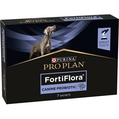 Purina Pro Plan Veterinary Diets Canine FortiFlora prášek 20 x 7 g
