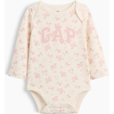 GAP Baby body Brannan Bear s logom Ružová