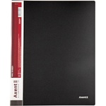  Папка 4 ринга Axent A4 3.5 cm Черен (A4 3)