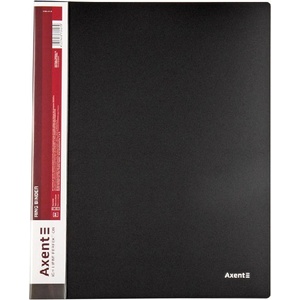  Папка 4 ринга Axent A4 3.5 cm Черен (A4 3)