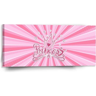 Sablio Obraz Princess - 110x50 cm