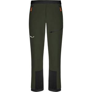 Salewa Мъжки панталон за ски-туринг Salewa Sella DST Light Pants Mountaineering trousers - Dark Olive - размер 48 (EU) (007-2232-0413)
